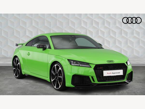 Audi TT RS 2.5 TFSI Sport Edition S Tronic quattro Euro 6 (s/s) 3dr