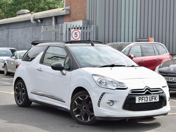 Citroen DS3 Cabrio 1.6 VTi DStyle Plus Euro 5 2dr