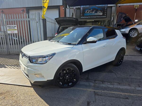 SsangYong Tivoli 1.6 e-XGi ELX Auto Euro 6 5dr