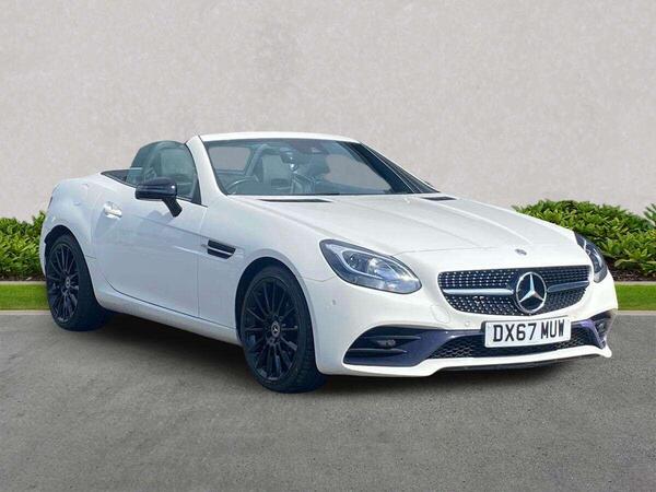 Mercedes-Benz SLC 1.6 SLC180 AMG Line G-Tronic Euro 6 (s/s) 2dr