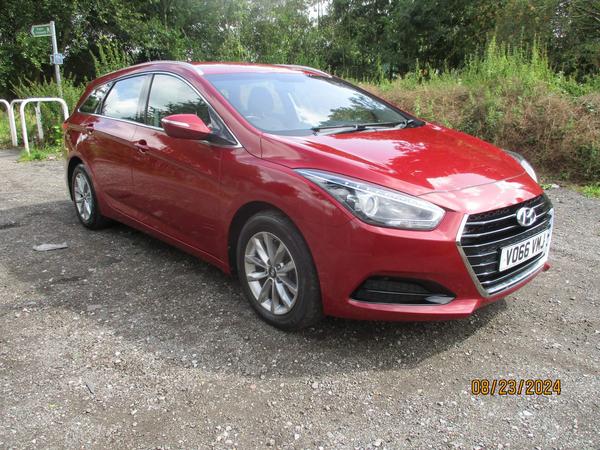 Hyundai i40 1.7 CRDi Blue Drive S Tourer Euro 6 (s/s) 5dr