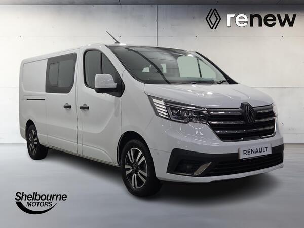 Renault Trafic 2.0 dCi Blue LL30 Extra Sport Crew Van L2 H1 Euro 6 (s/s) 6dr
