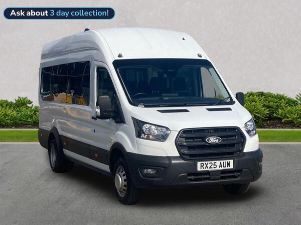 Ford Transit 2.0 EcoBlue 130ps H3 17 Seater Trend