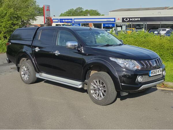 Mitsubishi L200 2.4 DI-D DC Barbarian Auto 4WD Euro 6 4dr