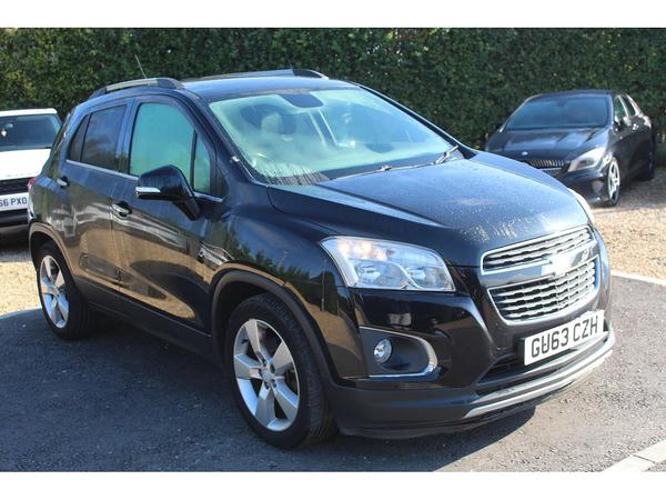 Chevrolet Trax 1.7 VCDi LT Euro 5 (s/s) 5dr