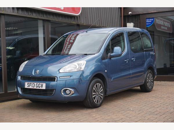 Peugeot Partner Tepee 1.6 HDi Tepee S 5dr