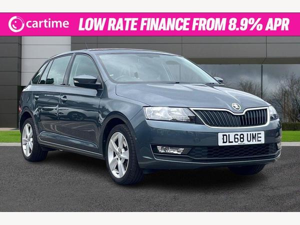 Skoda Rapid Spaceback 1.0 TSI SE Tech Euro 6 (s/s) 5dr