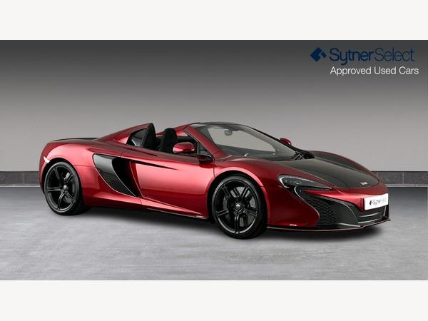 McLaren 650S 3.8T V8 Spider SSG Euro 6 2dr