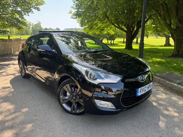 Hyundai Veloster 1.6 GDi Sport Euro 5 4dr