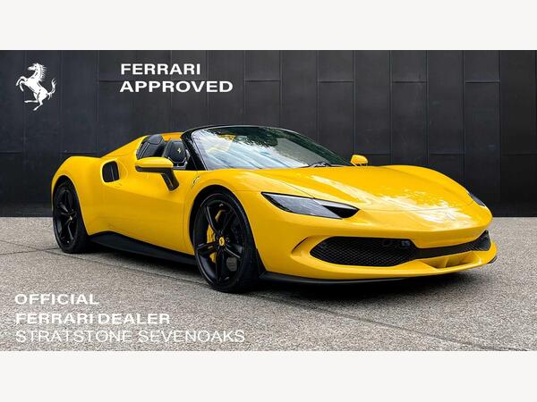 Ferrari 296 GTS 3.0T V6 7.45kWh Spider F1 DCT Euro 6 (s/s) 2dr