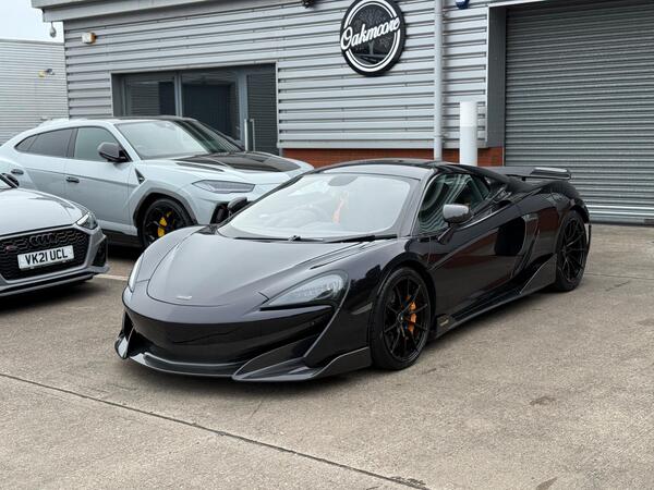 McLaren 600LT 3.8T V8 SSG Euro 6 (s/s) 2dr