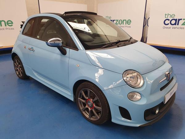 Abarth 500C 1.4 T-Jet Euro 5 2dr