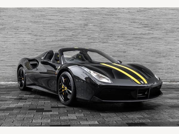 Ferrari 488 3.9T V8 Spider F1 DCT Euro 6 (s/s) 2dr
