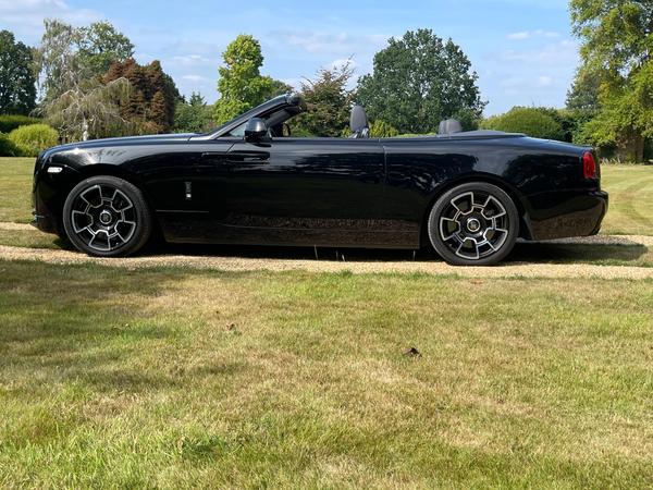 Rolls-Royce Dawn 6.6 V12 Black Badge Auto Euro 6 2dr