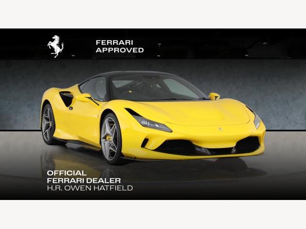 Ferrari F8 Tributo 3.9T V8 F1 DCT Euro 6 (s/s) 2dr