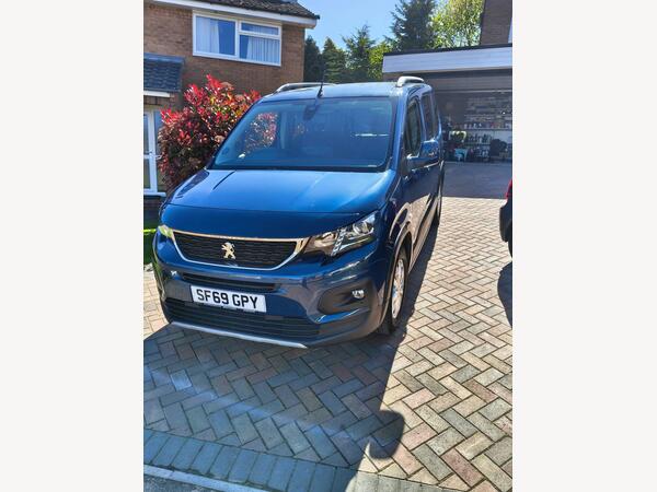 Peugeot Rifter 1.5 BlueHDi Allure Standard MPV Euro 6 5dr