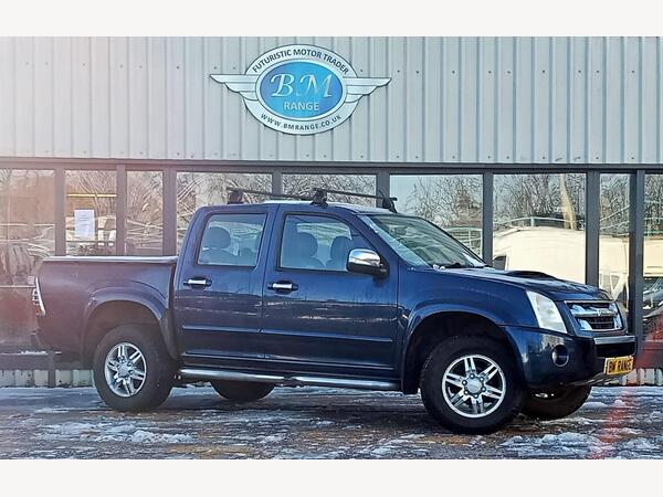 Isuzu Rodeo 3.0 CRD Denver Max Plus 4WD 4dr