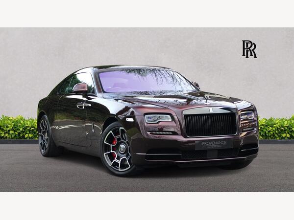 Rolls-Royce Wraith 6.6 V12 Black Badge Auto Euro 6 2dr
