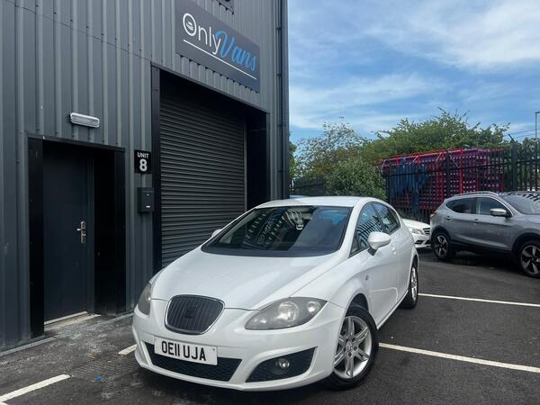 SEAT Leon 1.6 TDI Ecomotive CR S Copa Euro 5 (s/s) 5dr