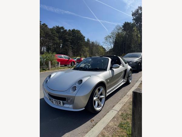 Smart Roadster 0.7 Brabus 2dr