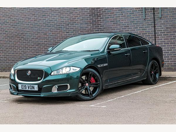 Jaguar XJR 5.0 V8 Auto Euro 5 (s/s) 4dr