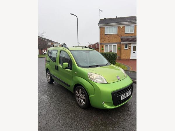 Fiat Qubo 1.3 MultiJet Dynamic Euro 5 5dr