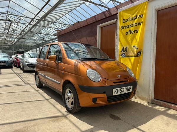 Daewoo Matiz 1.0 SE+ 5dr