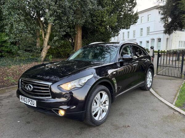 Infiniti FX 3.0 30d V6 Executive Auto 4WD Euro 5 5dr