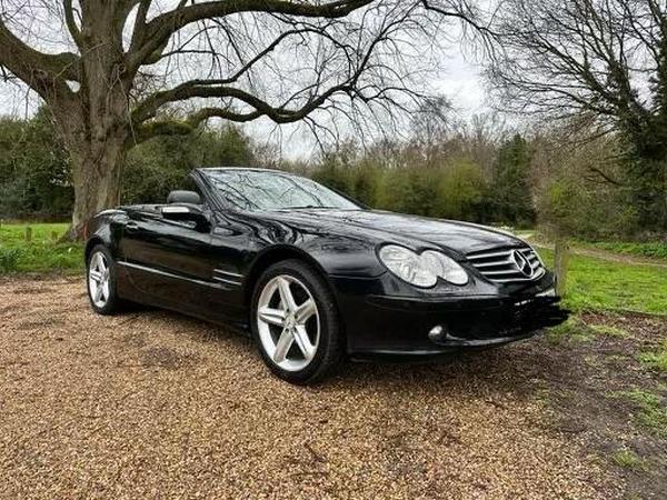 Mercedes-Benz SL 3.7 SL350 2dr