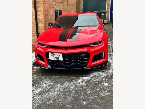 Chevrolet Camaro 3600ccCoupe 2dr Petrol Auto Euro 6 (265 ps)