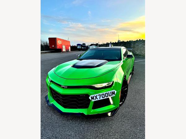 Chevrolet Camaro 3.6 V6 Coupe 2dr Petrol Auto