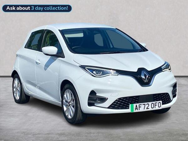 Renault Zoe R110 EV50 52kWh Iconic Auto 5dr