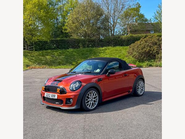 MINI Roadster 1.6 Cooper S Auto Euro 5 2dr