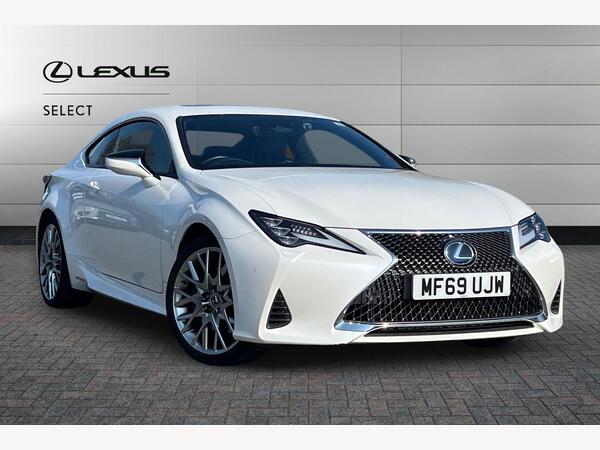 Lexus RC 2.5 300h Takumi E-CVT Euro 6 (s/s) 2dr