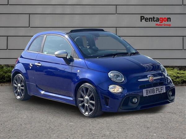 Abarth 595C 1.4 T-Jet Turismo Cabrio Euro 6 2dr
