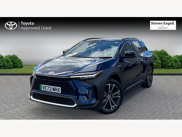 Toyota bZ4X 71.4 kWh Vision Auto AWD 5dr (11kW OBC)