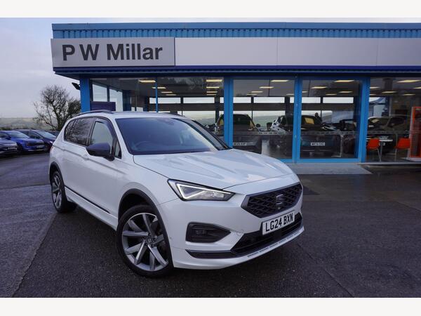 SEAT Tarraco 1.5 EcoTSI EVO FR Sport DSG Euro 6 (s/s) 5dr