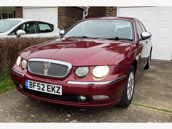 Rover 75 2.0 CDT Club SE 4dr