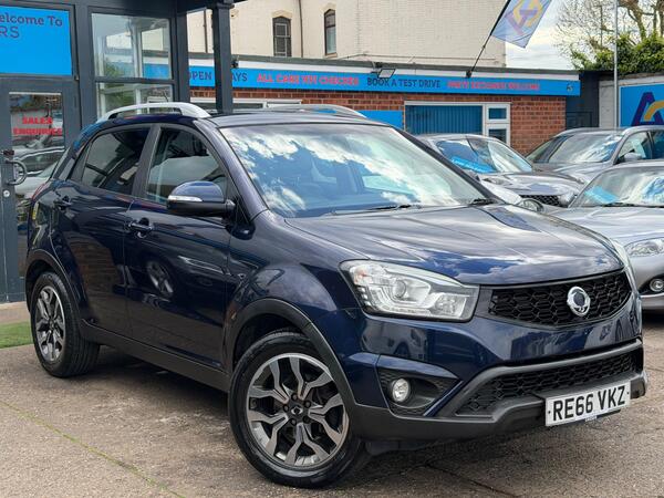 SsangYong Korando 2.2D ELX Auto 4WD Euro 6 5dr