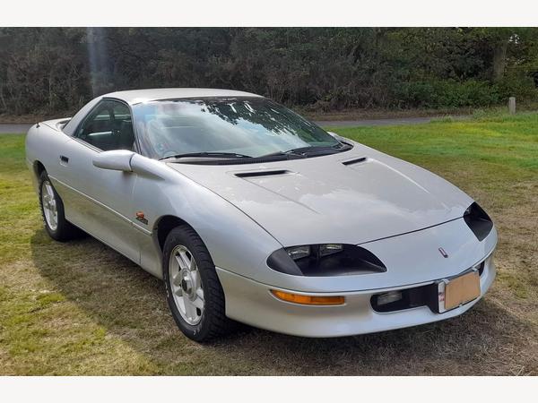 Chevrolet Camaro 5.7 Z28 Coupe 2dr Petrol Automatic (337 g/km, 285 bhp)