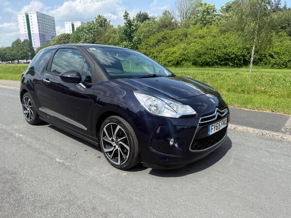 DS AUTOMOBILES DS 3 1.6 BlueHDi DStyle Nav Euro 6 (s/s) 3dr