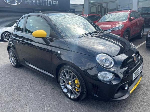 Abarth 695C 1.4 T-Jet Turismo Cabrio Auto Euro 6 2dr