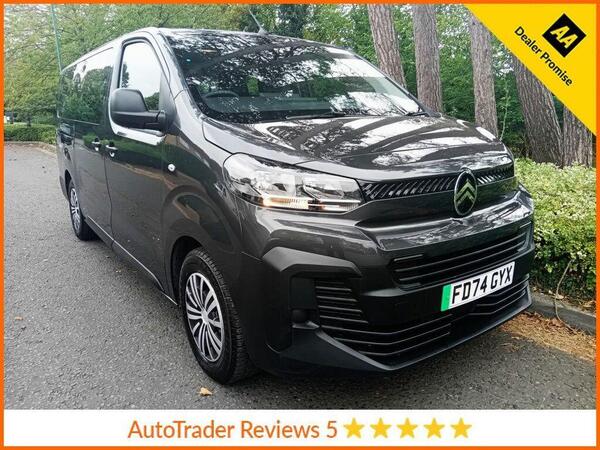 Citroen e-SpaceTourer 75kWh YOU! Auto LWB 5dr (11kW Charger)