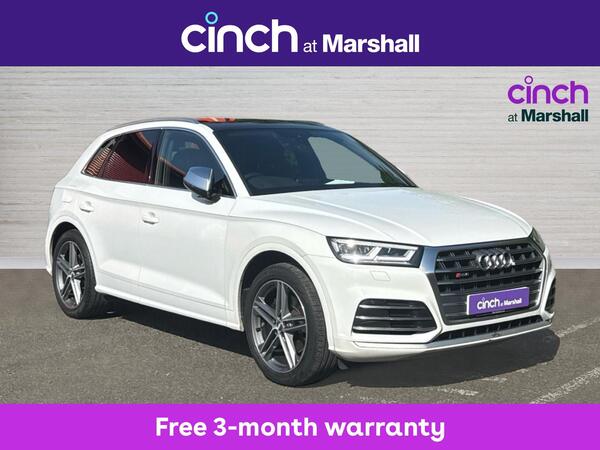 Audi SQ5 3.0 TFSI V6 Tiptronic quattro Euro 6 (s/s) 5dr