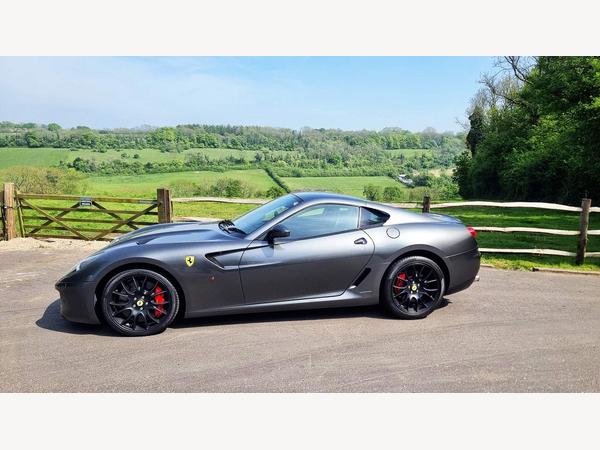 Ferrari 599 6.0 V12 GTB Fiorano F1 Euro 4 2dr