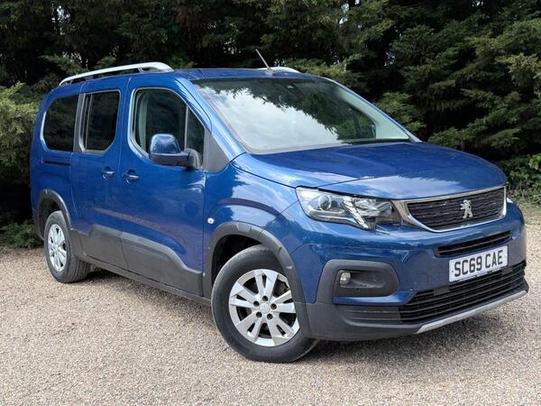 Peugeot Rifter 1.5 BlueHDi Allure Long MPV Euro 6 (s/s) 5dr