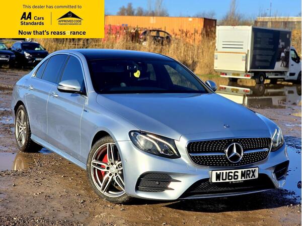 Mercedes-Benz E Class 2.0 E220d AMG Line G-Tronic+ Euro 6 (s/s) 4dr
