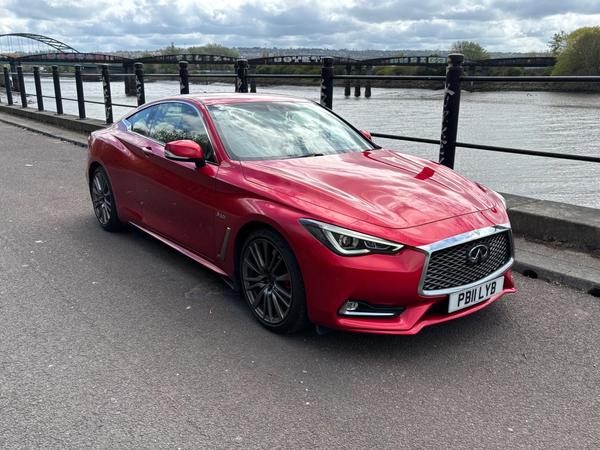 Infiniti Q60 3.0T S V6 Sport Auto AWD Euro 6 2dr