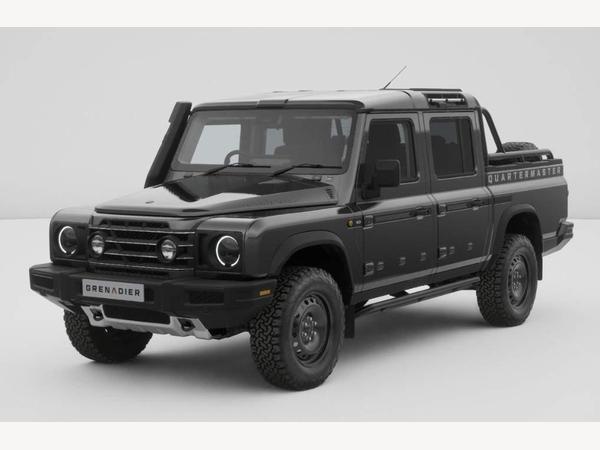 INEOS Grenadier Quartermaster 3.0D Trialmaster Edition Pickup Double Cab 4dr Diesel Auto 4WD Euro 6 (s/s) (249 ps)