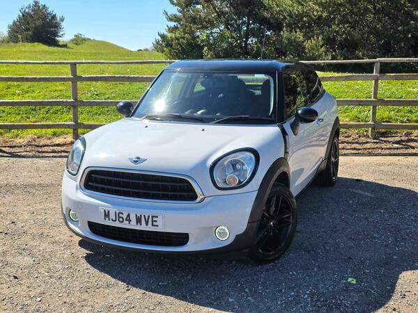 MINI Paceman 1.6 Cooper Euro 5 (s/s) 3dr